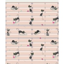스코홈 북유럽 감성 콤비 블라인드 160
