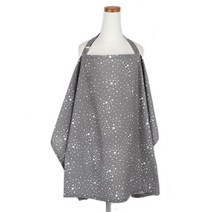 해피포유 은하수 그레이 수유가리개 108 x 65 cm