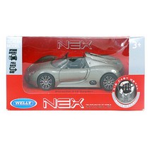WELLY 4.75 포르쉐918스파이더, 그레이