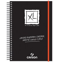 캔손 크로키북 90g - XL 하드커버 트윈링, A4 (210mm x 297mm), 82매, A4