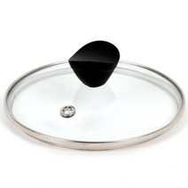 셰프라인 넘침방지 냄비 유리뚜껑, 18 cm, 1개