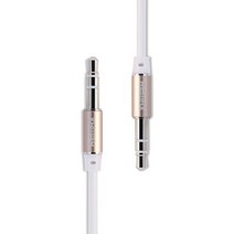 리맥스 3.5 mm AUX 음향 케이블, RM-L100, 화이트
