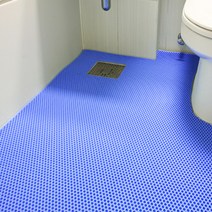 코지 미끄럼방지매트 대형 120 x 200 cm, 블루, 1개