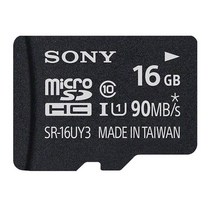소니 마이크로 SD 메모리카드 Class10 UY SR-16UY3A, 16GB