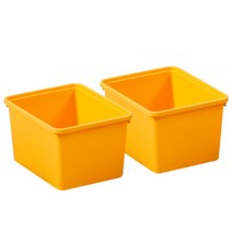 포메리트 컬러 바스켓 중 2개, 오렌지