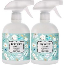 부케가르니 섬유탈취제, 500ml, 2개, 소프트코튼