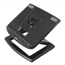 엑토 노트북 높이조절 쿨러 스탠드 거치대, NBS-09, 1개