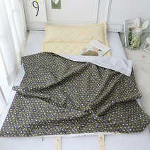 보떼하우스 어린이집 여름용 낮잠이불 교체형, 나나몽 브라운