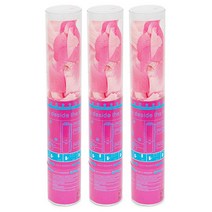 파티팡 플라워 샤워 폭죽, 핑크, 3개입