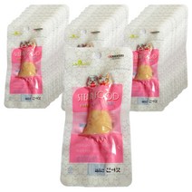 스팀푸드 닭고기맛 애완동물 간식 30P, 깔끔한 연어맛, 1박스