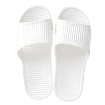 하우스레시피 리언 베이직 여성 슬리퍼, 아이보리, 1개