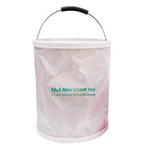 남자의 손세차용 그릿 잇 버킷, 20L, 혼합 색상