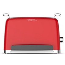 텐그릴 스테인레스 전기 휴대형 그릴 TGK16-G10, TGK16-G10 (레드)