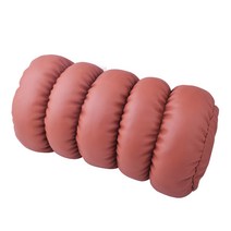 평화자동차 브레드 차량용 목 쿠션, 브라운, 1개