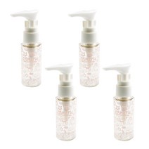 세븐스타 공용기 펌핑형 30ml, 투명, 4개입