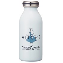 모슈 디즈니 보온보냉 텀블러, 앨리스, 350ml