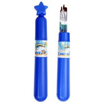 영아트 한아름 붓세트 남아용, 혼합 색상, 2개입