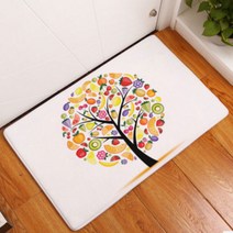 노랜드 파스텔트리 주방매트, 5