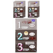 홀리카홀리카 피그 클리어 블랙헤드 3-Step 키트 스트롱 코팩, 10개입, 1개