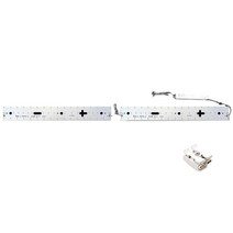 나래이엔지 LED 욕실 주방 기판 세트 50W, 주광색, 1세트