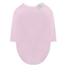 퍼피엔젤 반려동물용 데일리 7부소매 티셔츠, 501 Pink