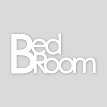 디자인신드롬 Bed Room 문패/도어사인, 화이트