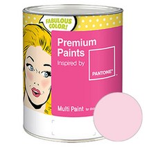 노루페인트 팬톤멀티 에그쉘광 페인트 4L, 12-1310 (블러싱핑크), 1개