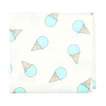 디케이홈 아이스크림 이중거즈 아기블랭킷 S, 민트