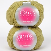 크레용 실 2볼, 48멜론