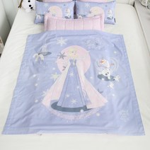 보떼하우스 디즈니 여름용 교체형 낮잠이불, 겨울왕국 바이올렛