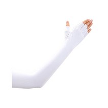 인콘트로 반장갑 냉감 쿨토시, 화이트