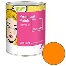 노루페인트 팬톤멀티 에그쉘광 그레이오렌지계열 페인트 1L, 어텀글로리 (15-1263)