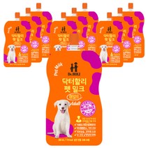 닥터할리 펫 밀크 어덜트, 200ml, 10개입