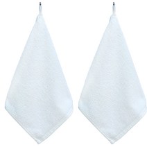 오즈맘 고리수건, 무지, 2개입