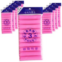 삼화미공 세라믹 파마롯드 3호 10p, 10개입