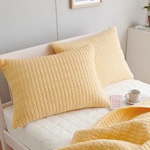 쉬즈홈 베이직 피그먼트 베개커버