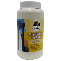듀파 키드 & 리폼페인트 750ml, 크림화이트