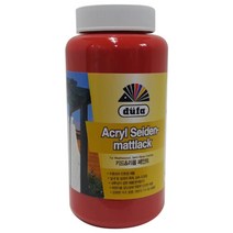 듀파 키드 & 리폼페인트 750ml, 레드