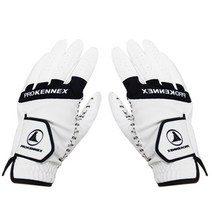 프로케넥스 PK GLOVE 100 케넥스 남성용 스포츠장갑, 흰색 + 검정