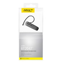 자브라 블루투스 이어폰 BT2047, 혼합색상