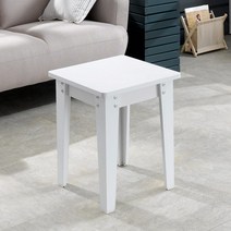 제우스가구 DIY 1인용 의자, 화이트