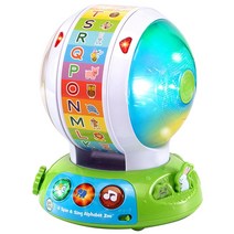 립프로그 알파벳 주 볼 기타촉감각완구, 혼합 색상