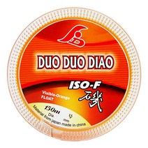 싸파 DUO DUO DIAO Type A ISO FLOAT 원줄 4호, 150m, 1개