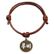 애드봉 펫츠룩 굿모닝 카라멜 반려동물 목걸이 S, 골드(루비), 1개