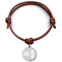 펫츠룩 굿모닝 카라멜 반려동물 목걸이S 메탈원형 팬던트 M, 실버(겨울), 1개