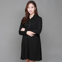 스위트플러스 소프트 카라 임부원피스