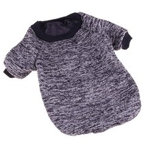 펫코디 강아지 니트 티셔츠, D