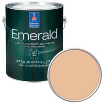 셔윈윌리암스 에메랄드 페인트1L, SW6359 Sociable, 1L, 1개