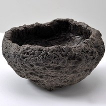 행복한세상 화산석 원형 화분