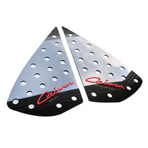 카이만 카본스타일 C필러 스포츠플레이트 카이만 레드, 그랜저IG